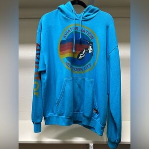 Aviator Nation Relaxed Pullover Hoodie